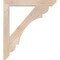Ekena Millwork Olympic Slat Smooth Bracket, Douglas Fir, 3 1/2"W x 32"D x 36"H BKT04X32X36OLY06SDF - alternate 2